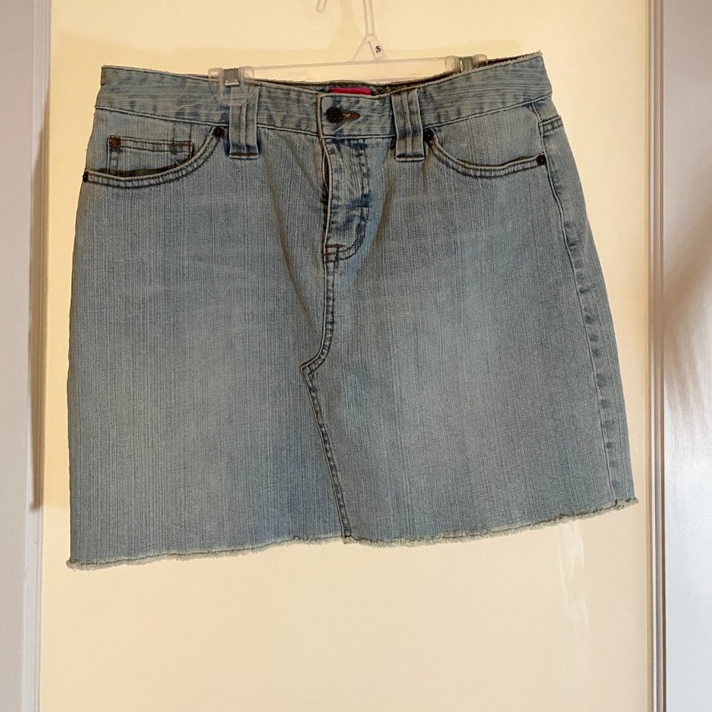 The Limited Denim Mini Skirt-Sz 8